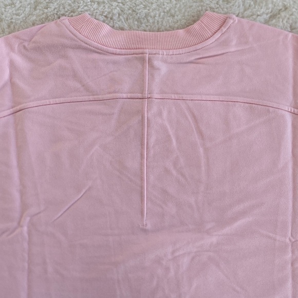 ❤️ Lululemon Modal Fleece Pullover Strawberry Milkshake NWT - Picture 4 of 8